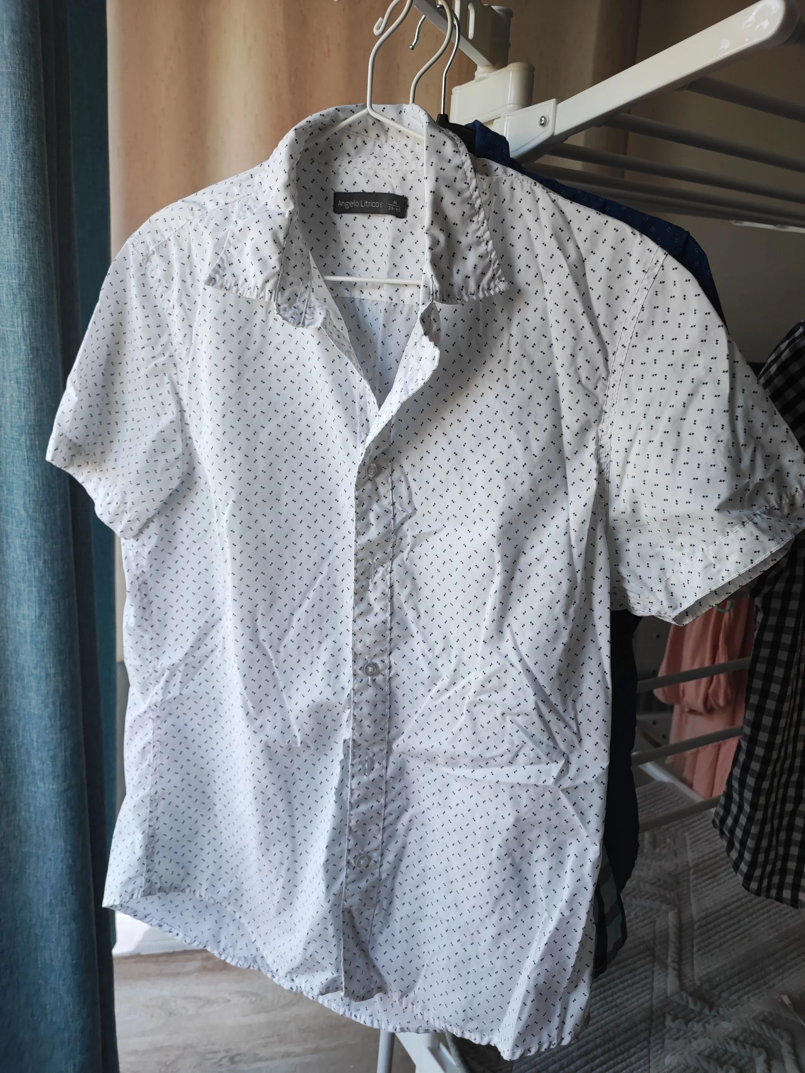 Camisa de manga curta xadrez – photo 3